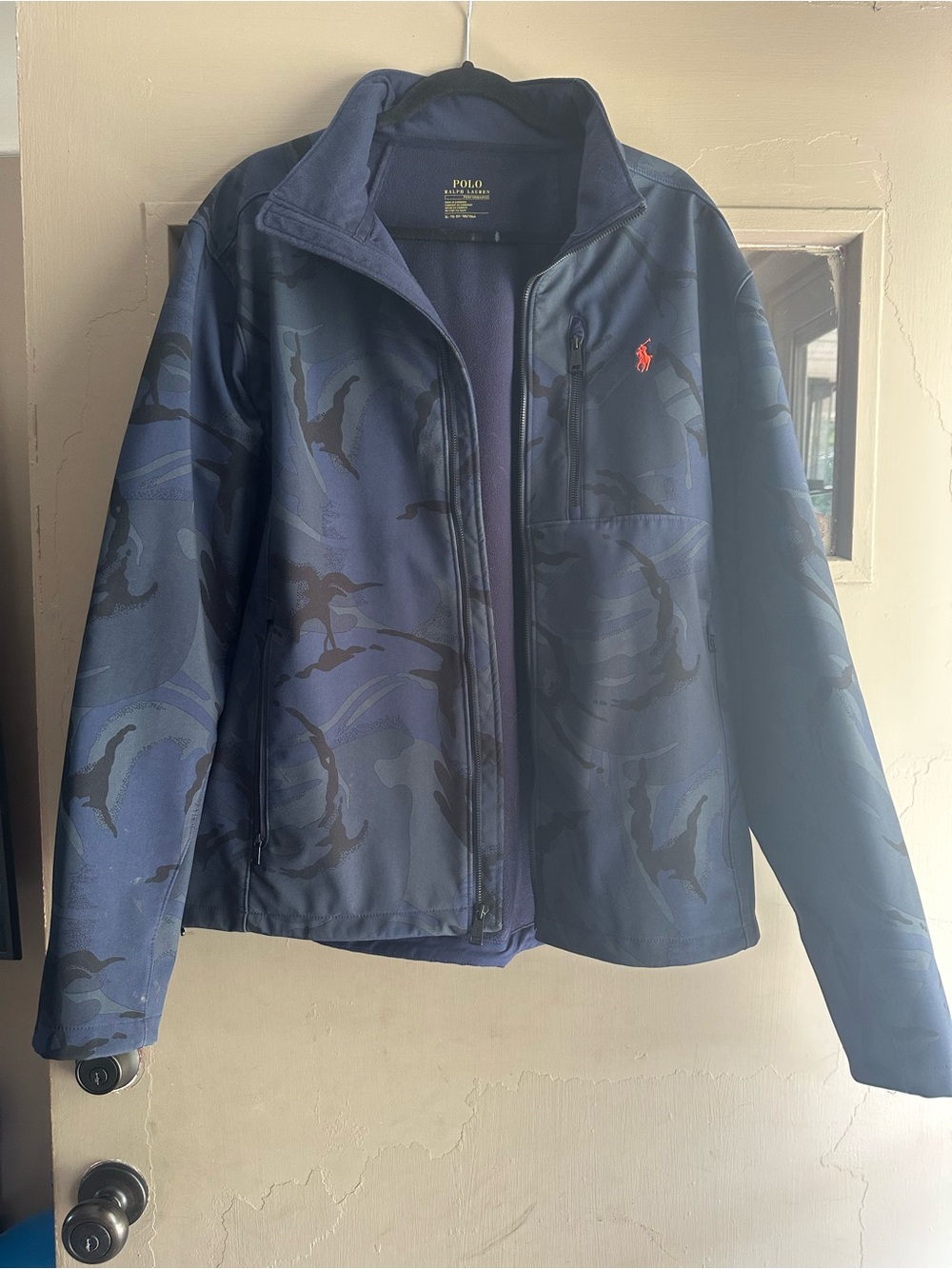 Polo Ralph Lauren Performance Camo Softshell Jacket Size XL